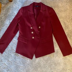Maroon Blazer